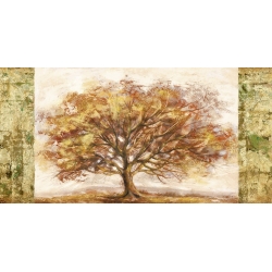 Leinwandbilder mit Bäume. Lucas, Golden Tree Panel
