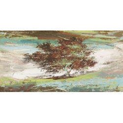 Tableau sur toile. Luigi Florio, Washed Tree