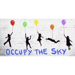 Cuadros graffiti en canvas. Masterfunk Collective, Occupy the Sky