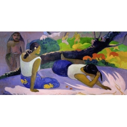 Tableau sur toile. Gauguin Paul, Arearea no vareua ino