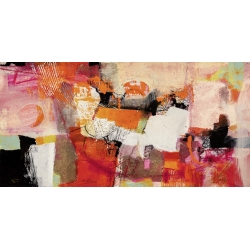 Cuadro abstracto moderno en canvas. Arthur Pima, Colors of Summer