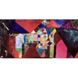 Leinwandbilder. Paul Klee, Municipal Jewel