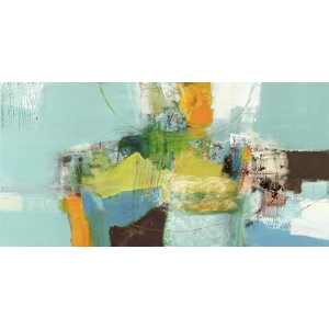 Cuadro abstracto moderno en canvas. Piovan, Una paz recuperada