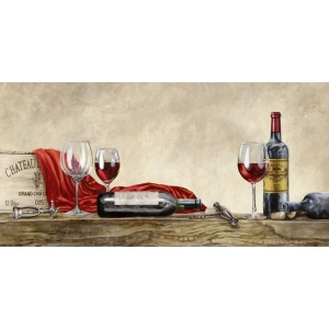 Leinwandbilder für Küche. Sandro Ferrari, Grand Cru Wines (detail)
