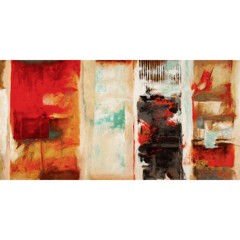 Cuadro abstracto moderno en canvas. Jim Stone, Seasons