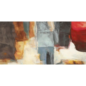 Cuadro abstracto moderno en canvas. Jim Stone, Consequence