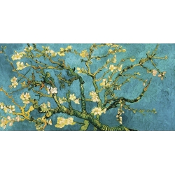 Tableau sur toile. Vincent van Gogh, Amandier en fleurs (détail)