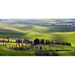 Wall art print and canvas. Ratsenskiy, Country houses in Tuscany