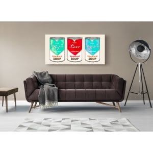 Wall art print and canvas. Carlos Beyon, Tastes of Life