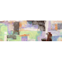 Cuadro abstracto moderno en canvas. Alessio Aprile, The Island