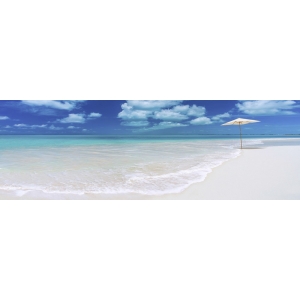 Leinwandbilder. Anonym, Tropischer Strand in Cayo Largo, Kuba