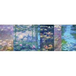 Tableau sur toile. Claude Monet, Monet Deco – Nymphéas I