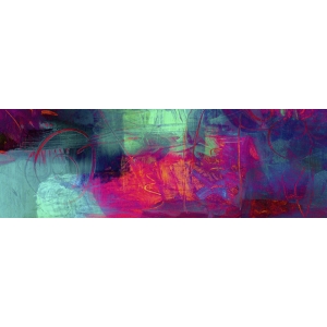 Cuadro abstracto moderno en canvas. Dansop, Lightning
