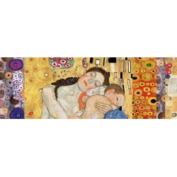 Leinwandbilder. Gustav Klimt – Deco Panel (Tod und Leben)