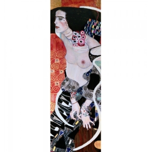 Tableau sur toile. Gustav Klimt, Salomé