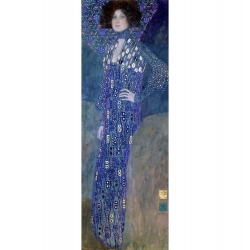 Quadro, stampa su tela. Gustav Klimt, Emilie Louise Flöge