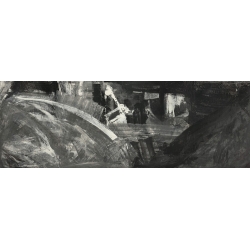Wall art print and canvas. Italo Corrado, Shades of Grey II