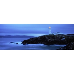 Tableau phare sur toile. Guichard Jean, Fanad Head, Irlande