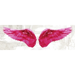 Cuadro pop en canvas. Joannoo, Angel Wings (Pink)