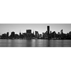 Quadro, stampa su tela. Michel Setboun, Midtown Manhattan skyline, New York