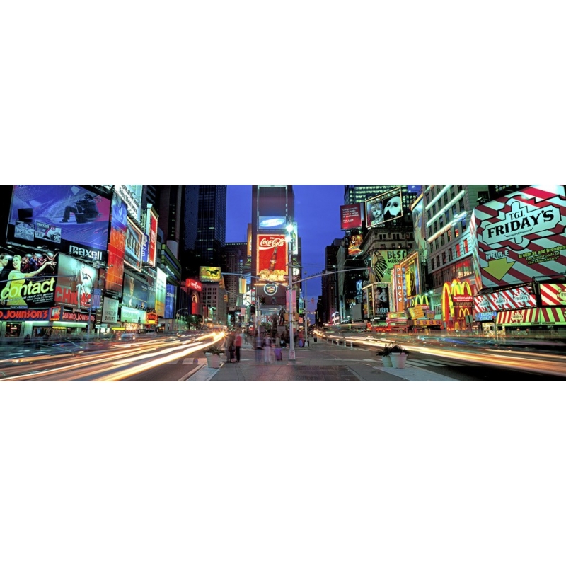 Quadro, stampa su tela. Berenholtz, Times Square facing North, New York