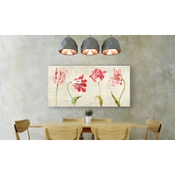Wall art print and canvas. Remy Dellal, Botaniques moderne
