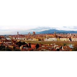 Tableau sur toile. Vadim Ratsenskiy, Vue panoramique, Florence