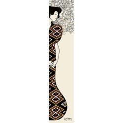Leinwandbilder. Gustav Klimt, Frau und Baum I