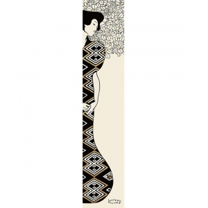 Tableau sur toile. Gustav Klimt, Woman and Tree I (Neutral)