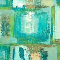 Cuadro abstracto moderno en canvas. Alessio Aprile, Aqualounge I