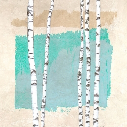 Cuadro abstracto moderno en canvas. Viola Bertel, Abstract Nature IV