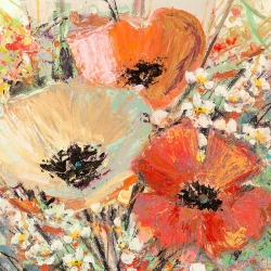 Leinwandbilder. Luigi Florio, Flower buds II
