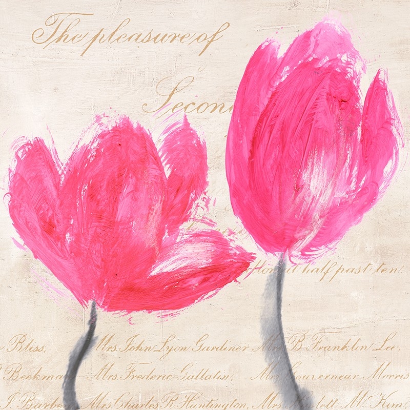 Leinwandbilder Blumen. Muriel Phelipau, Classic Tulips I