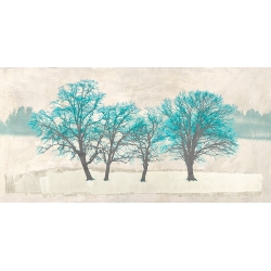 Leinwandbilder mit Bäume. Alessio Aprile, A Winter's Tale