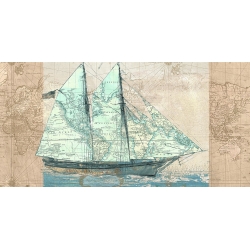 Leinwandbilder. Joannoo, Sailing to the Seas