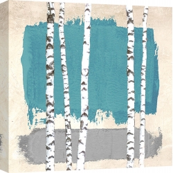 Quadro, stampa su tela. Viola Bertel, Abstract Nature III