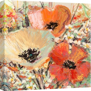 Quadro, stampa su tela. Luigi Florio, Gemme in fiore II