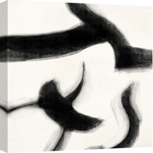 Cuadro abstracto moderno en canvas. Peter Winkel, Smooth Signs III