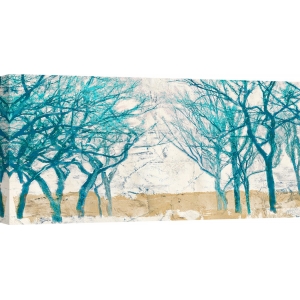 Wall art print and canvas. Alessio Aprile, Turquoise Trees