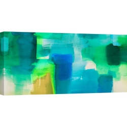 Quadro, stampa su tela. Asia Rivieri, Colors of Water
