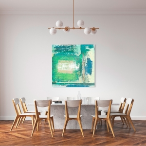 Wall art print and canvas. Alessio Aprile, Crystal II