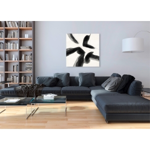 Wall art print and canvas. Peter Winkel, Smooth Signs II
