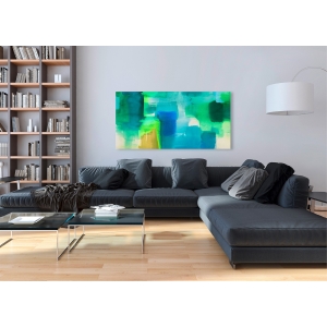Wall art print and canvas. Asia Rivieri, Colors of Water