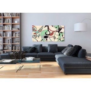 Cuadro abstracto moderno en canvas. Hype Hopper, Manticore I