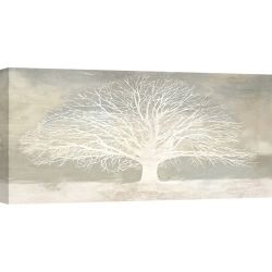 Cuadro árbol en canvas. Alessio Aprile, White Tree
