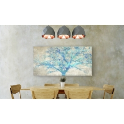 Wall art print and canvas. Alessio Aprile, Turquoise Tree