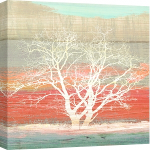 Cuadro árbol en canvas. Alessio Aprile, Treescape 1 (Subdued, detalle)
