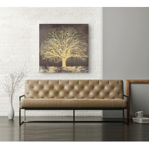 Wall art print and canvas. Alessio Aprile, Golden Oak