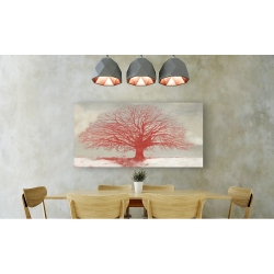 Cuadro árbol en canvas. Alessio Aprile, Red Tree