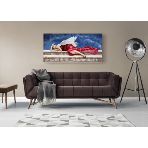 Wall art print and canvas. Sonya Duval, Under a Starry Night